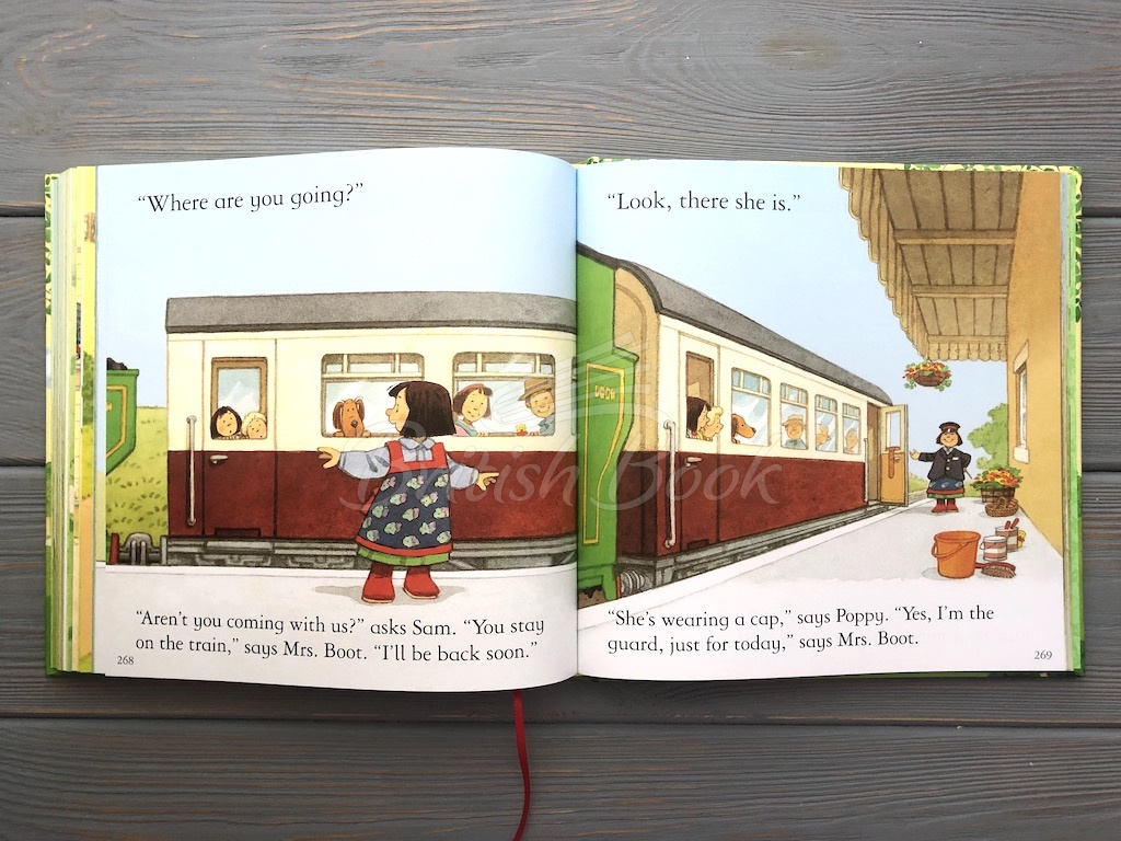 Книга Usborne Farmyard Tales: Poppy and Sam Complete Book of Farmyard Tales зображення 15