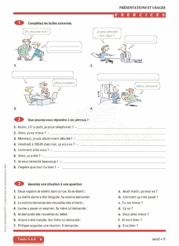 Книга Vocabulaire Progressif du Français 3e Édition Intermédiaire зображення 5