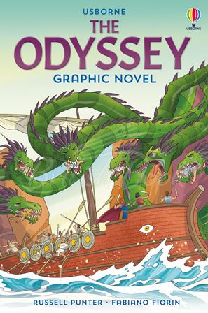 Книга The Odyssey Graphic Novel зображення