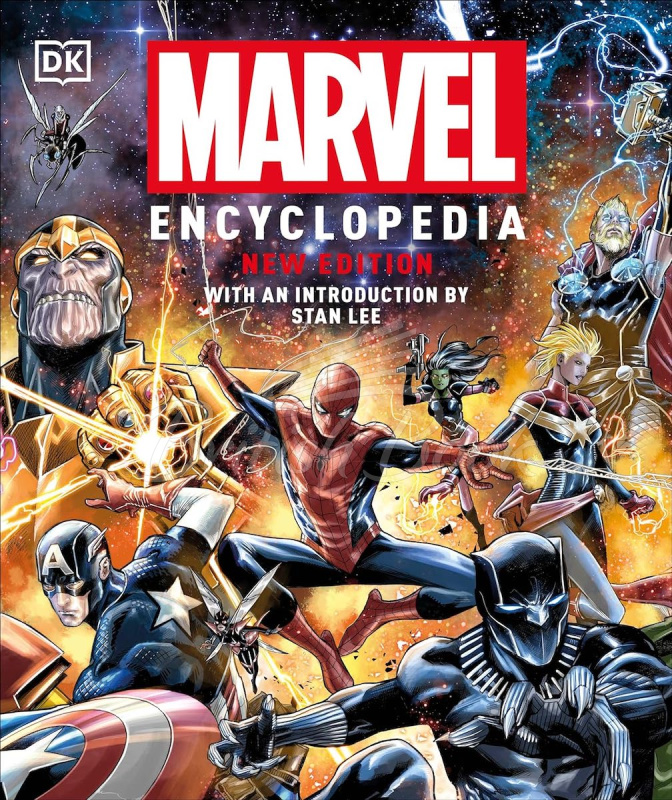Книга Marvel Encyclopedia (New Edition) зображення