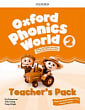 Oxford Phonics World 2 Teacher's Pack with Classroom Presentation Tool
