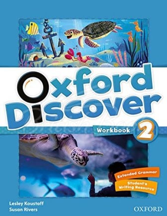 Робочий зошит Oxford Discover 2 Workbook зображення
