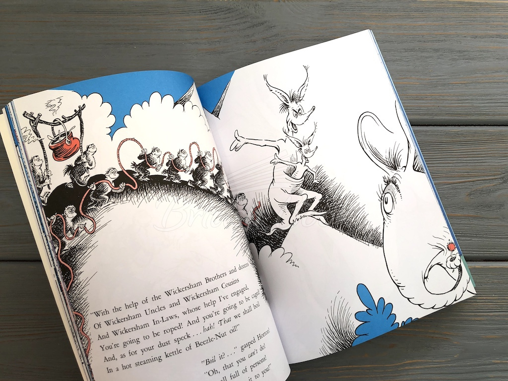 Книга Horton Hears a Who! and Other Horton Stories зображення 5