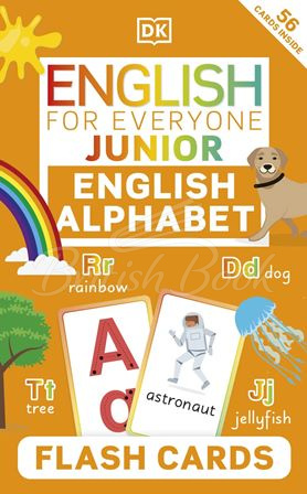 Картки English for Everyone Junior: English Alphabet Flash Cards зображення