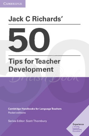 Книга Jack C Richards' 50 Tips for Teacher Development зображення