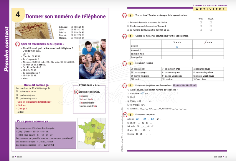 Книга Communication Progressive du Français Débutant Complet зображення 7