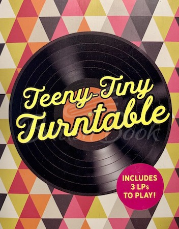 Міні-модель Teeny-Tiny Turntable зображення