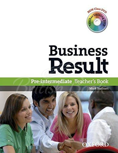 Книга для вчителя Business Result Pre-Intermediate Teacher's Book with Class DVD зображення