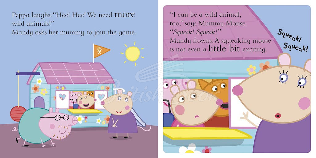 Книга Peppa Pig: Peppa's Clubhouse Adventure зображення 3