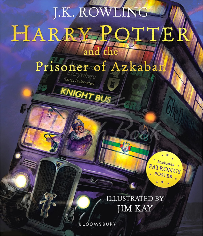 Книга Harry Potter and the Prisoner of Azkaban (Illustrated Edition) зображення