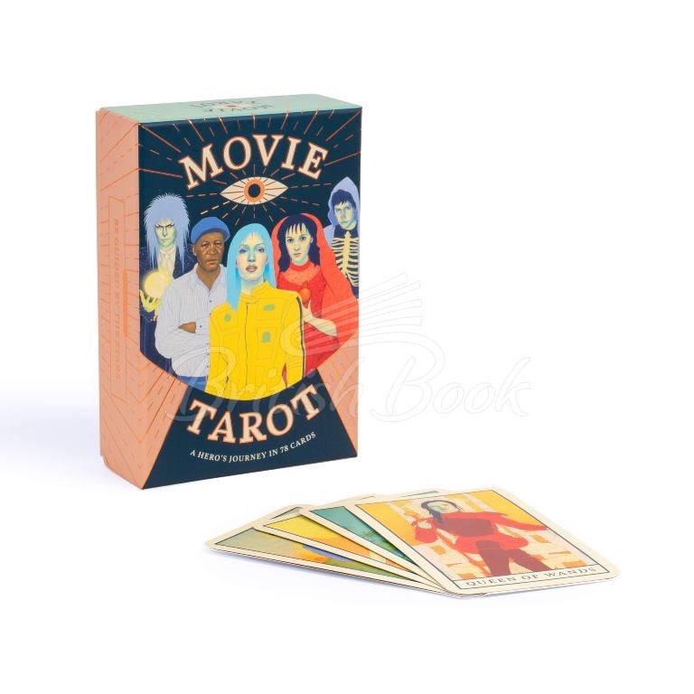 Карти таро Movie Tarot зображення 7