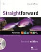 Straightforward Second Edition Advanced Workbook with key and Audio-CD