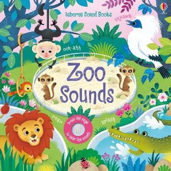 Книга Zoo Sounds зображення