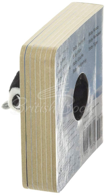 Книга Baby Penguin Finger Puppet Book зображення 5