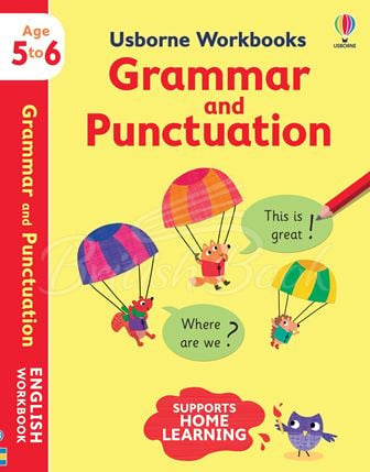 Книга Usborne Workbooks: Grammar and Punctuation (Age 5 to 6) зображення