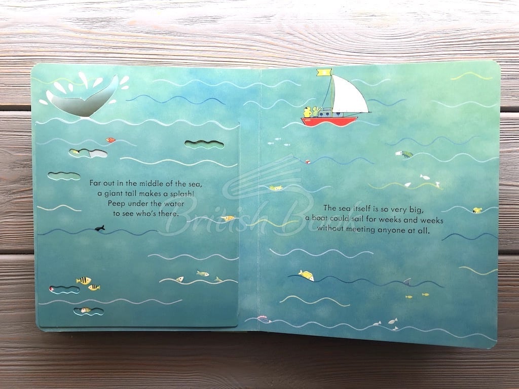 Книга Peep inside the Sea зображення 5