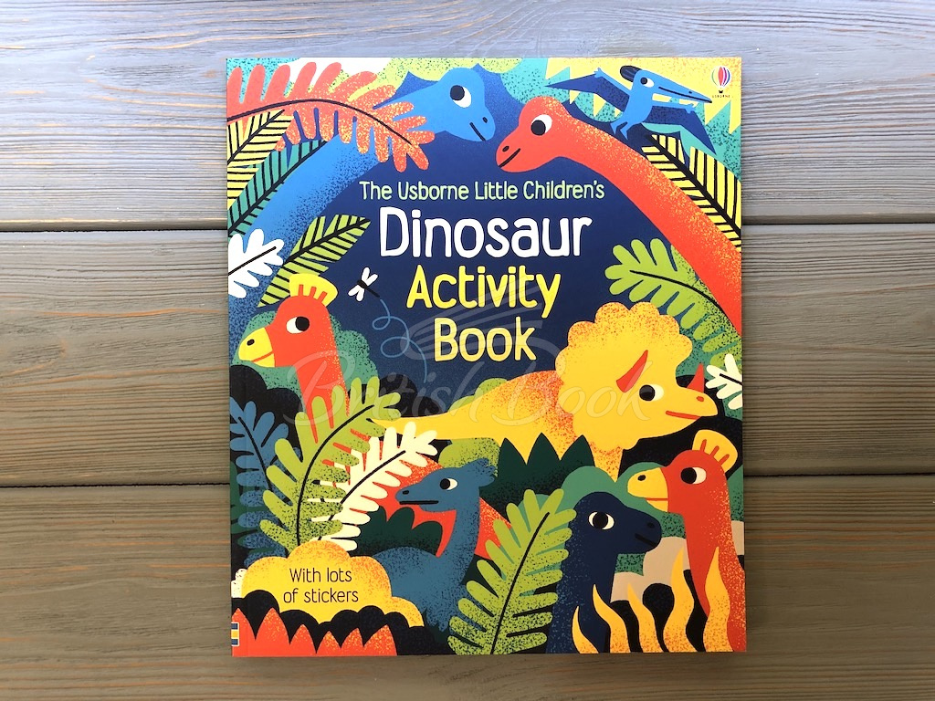 Книга Little Children's Dinosaur Activity Book зображення 1