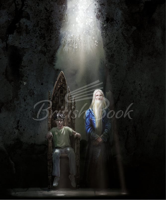 Книга Harry Potter and the Order of the Phoenix (Illustrated Edition) зображення 3