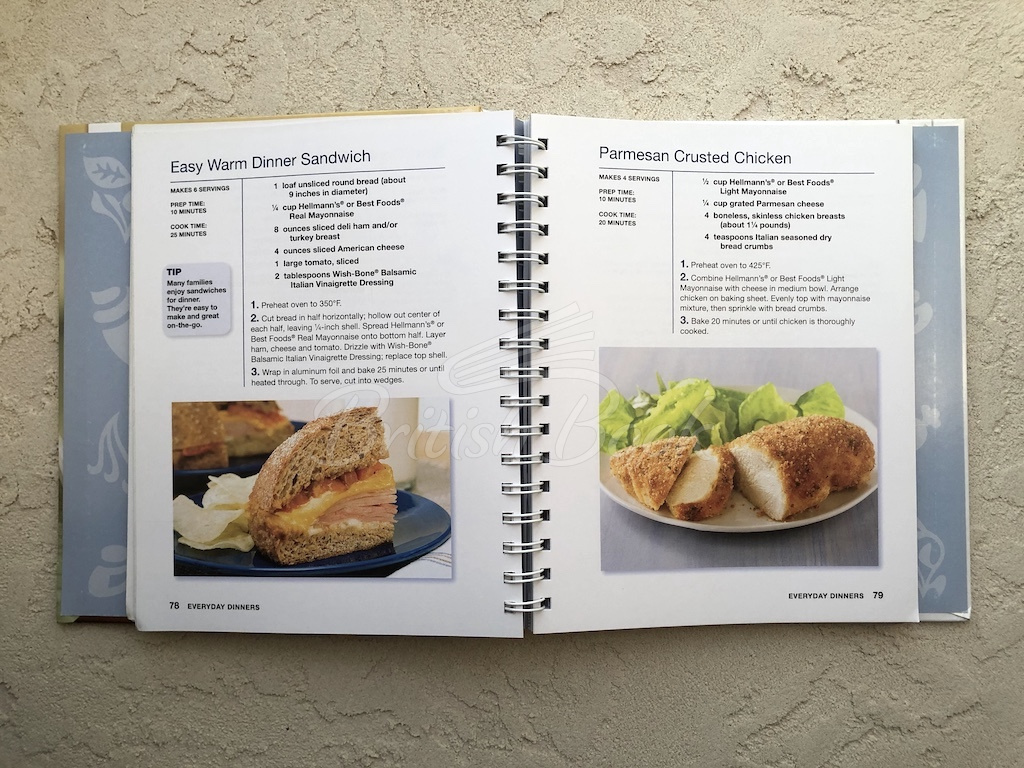 Книга Busy Family Recipes зображення 6