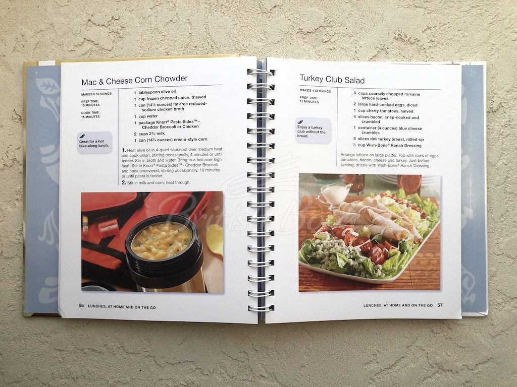 Книга Busy Family Recipes зображення 4