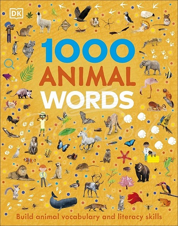 Книга 1000 Animal Words изображение