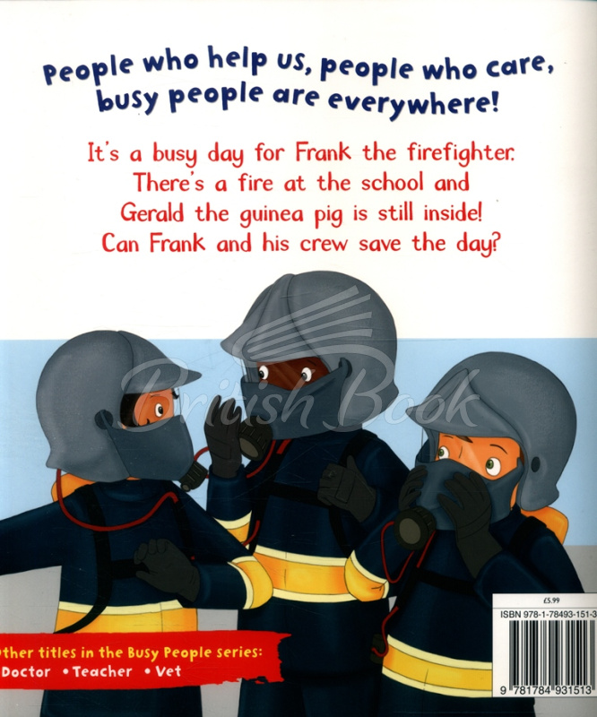 Книга Busy People: Firefighter зображення 5