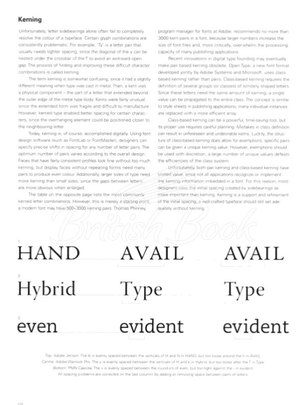 Книга Designing Type зображення 2