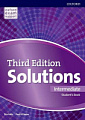 Solutions Third Edition Intermediate Student's Book