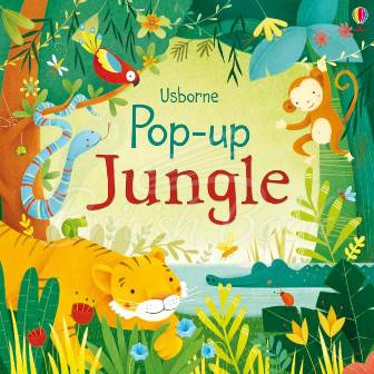 Книга Pop-up Jungle зображення