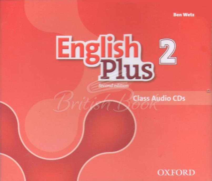 Аудіодиск English Plus Second Edition 2 Class Audio CDs зображення
