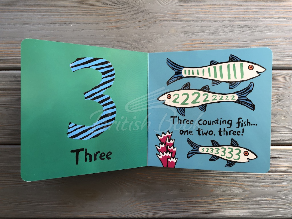 Книга Count with Little Fish зображення 4