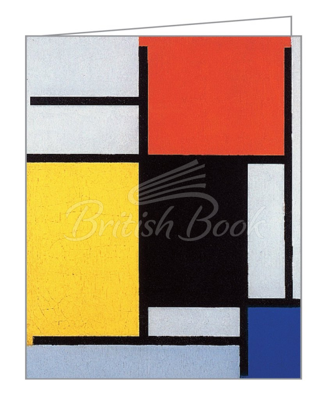 Набір Piet Mondrian QuickNotes зображення 4