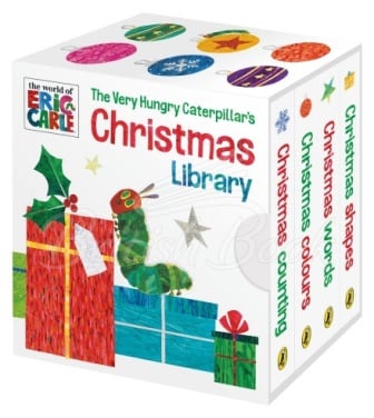 Набор книг The Very Hungry Caterpillar's Christmas Library изображение 1