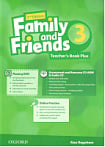 Family and Friends 2nd Edition 3 Teacher's Book Plus with Assessment and Resource CD-ROM and Audio CD