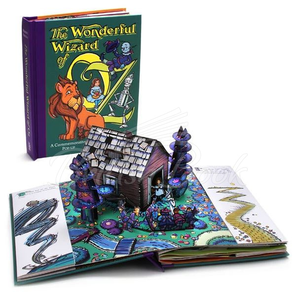 Книга The Wonderful Wizard Of Oz (A Pop-Up Book) зображення 2