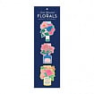 Ever Upward Florals Magnetic Bookmarks