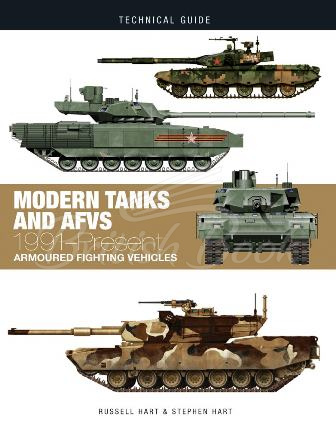 Книга Modern Tanks and AFVs зображення