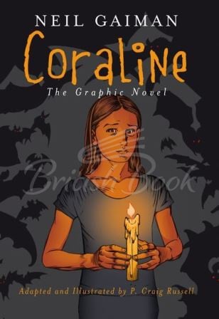 Книга Coraline (The Graphic Novel) зображення