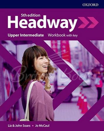 Робочий зошит New Headway 5th Edition Upper-Intermediate Workbook with key зображення