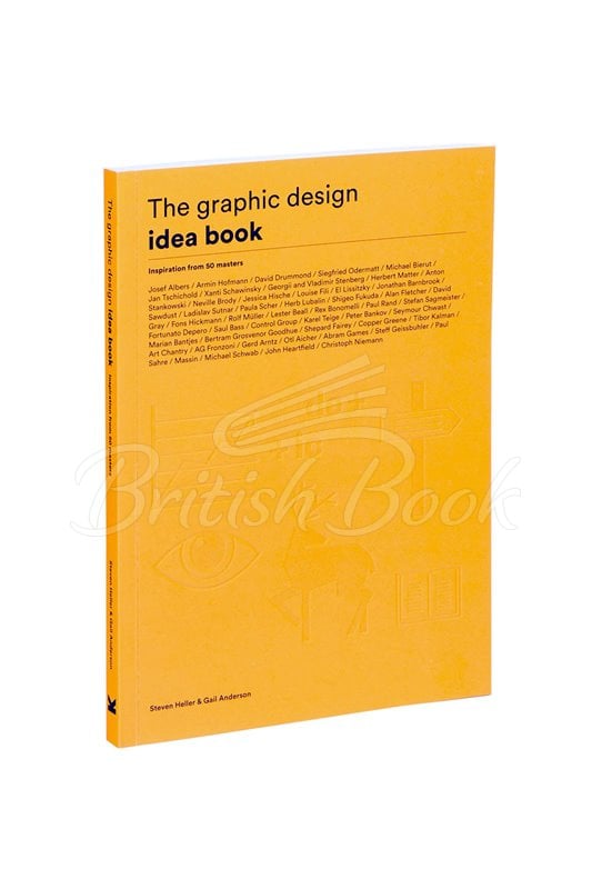 Книга The Graphic Design Idea Book зображення 1