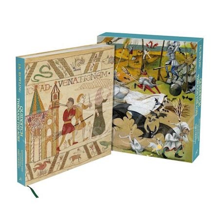 Книга Quidditch Through The Ages Deluxe Illustrated Slipcase Edition зображення