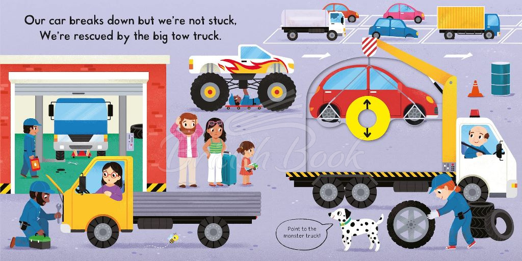 Книга Busy Trucks зображення 1