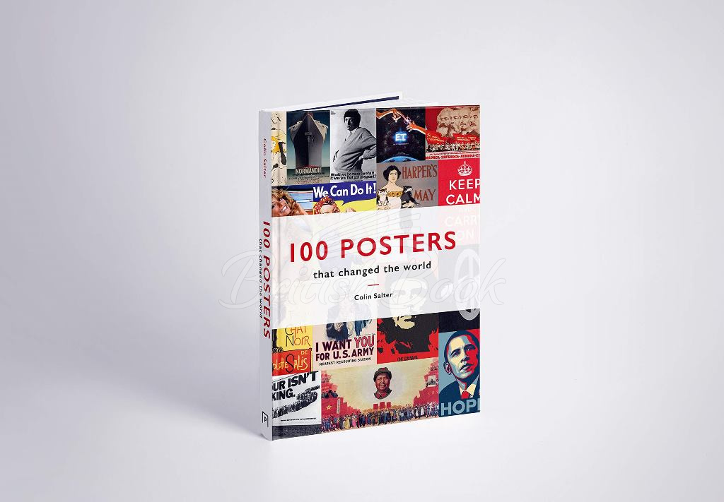 Книга 100 Posters that Changed the World зображення 1