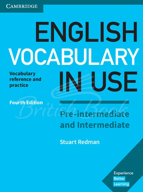 Книга English Vocabulary in Use Fourth Edition Pre-Intermediate and Intermediate with answer key зображення