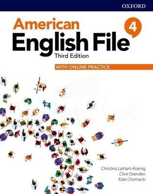 Підручник American English File Third Edition 4 Student's Book with Online Practice зображення