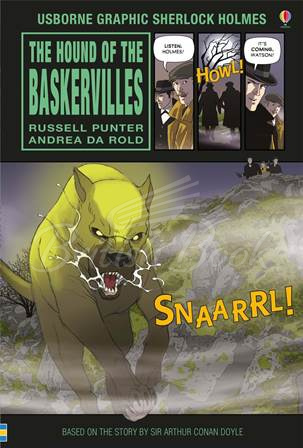 Книга The Hound of the Baskervilles Graphic Novel зображення