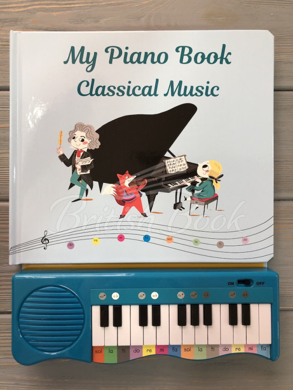 Книга My Piano Book: Classical Music зображення 2