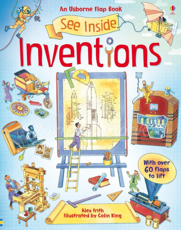 Книга See inside Inventions зображення
