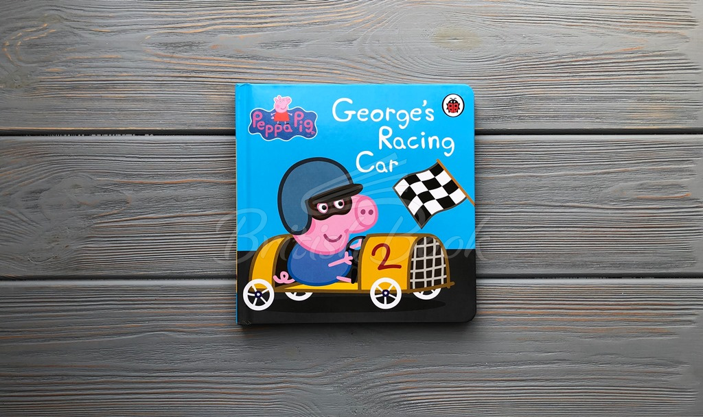Книга Peppa Pig: George's Racing Car зображення 7
