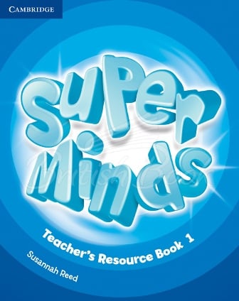 Ресурси для вчителя Super Minds 1 Teacher's Resource Book with Audio CD зображення